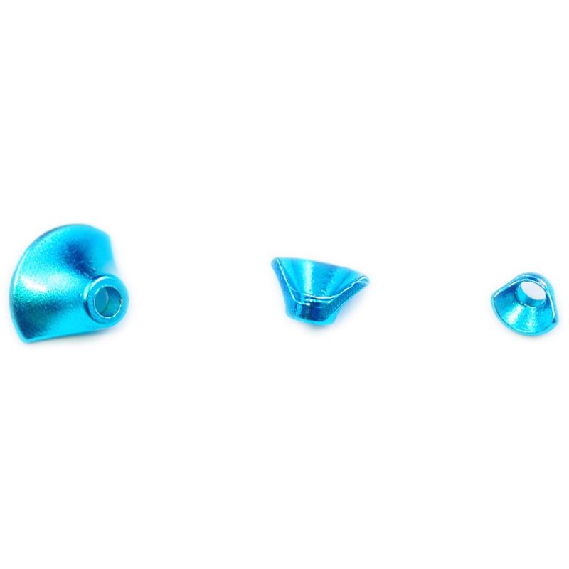 FITS 1/2 Turbo Cones Blue Met XS Frödin Flies