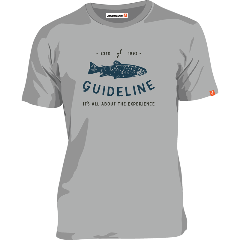 Guideline The Trout ECO M Grey Melange