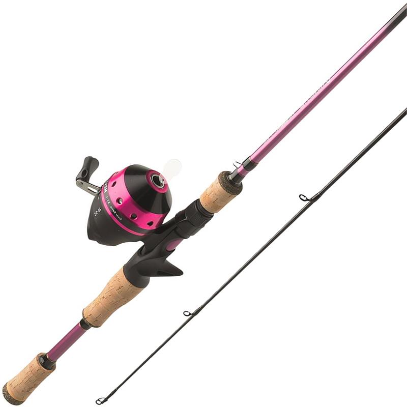 Kinetic HellCat CL Pink 6' 8-30g Combo med lukket snelle