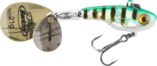 Berkley Pulse Spintail 5g Holo Perch