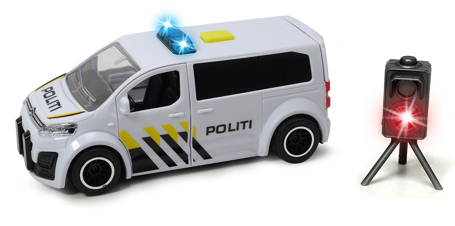Dickie Toys Citroën SpaceTourer Politibil