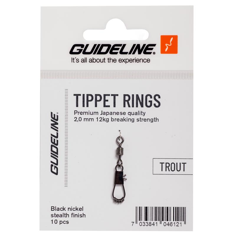 Guideline GL Tippet Rings - 2mm/12kg