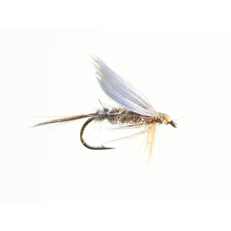 Gold Ribbed Hare's Ear #12 Dobbelkrok