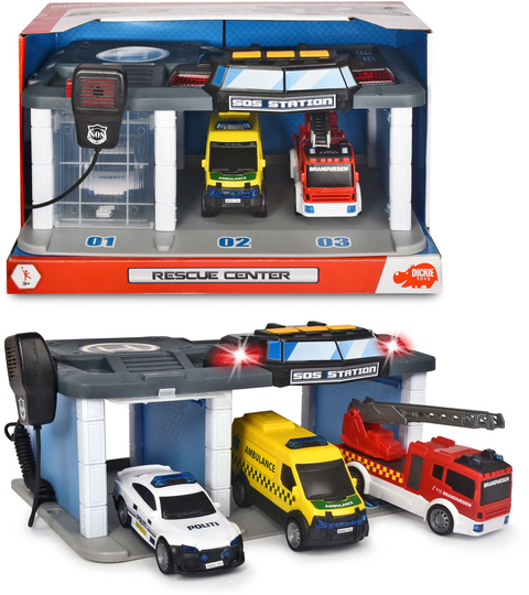 Dickie Toys SOS Norsk Redningsstasjon