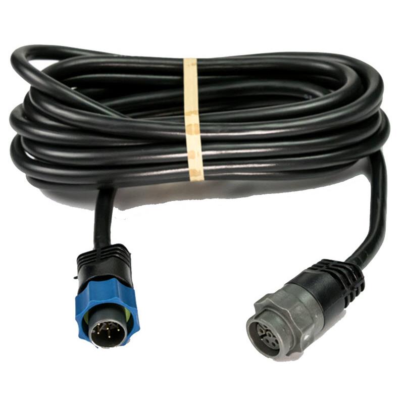 Lowrance Skjøtekabel til 7 pin blå plug Lengde 12 fot