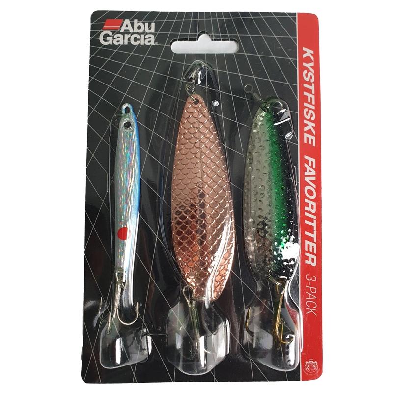 Abu Garcia Kystfiske 3 3pk Sluksett