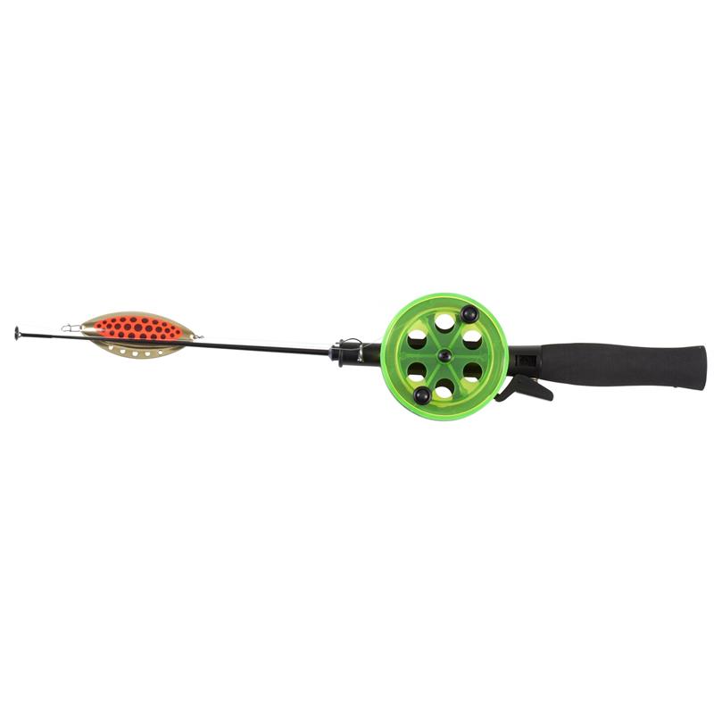 Abu Garcia Isfiskesett Char Røyeblink Str. L