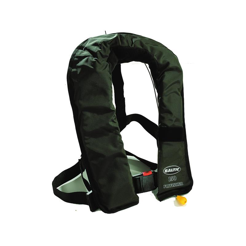 Baltic Flyfisher grønn automatisk Redningsvest