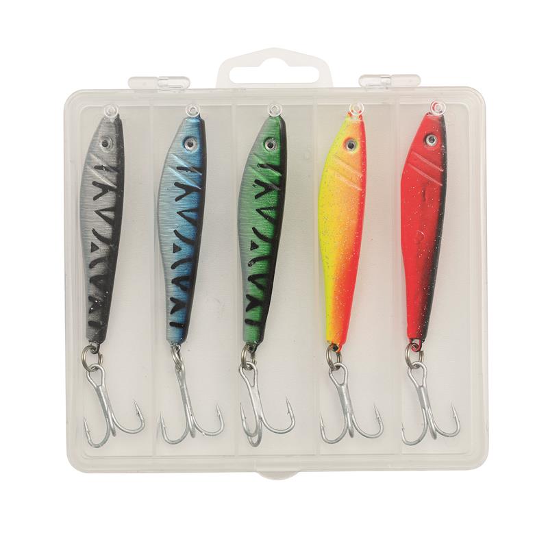 Kinetic Salty Herring 26g Sluksett 5-pack