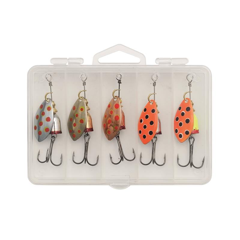 Kinetic Buzzer 6g Spinnersett 5-pack