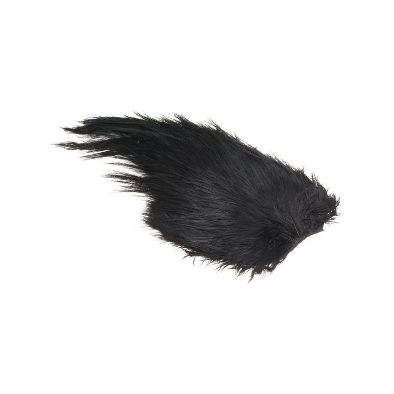 Whiting Spey Saddle - Black Bronsegradering