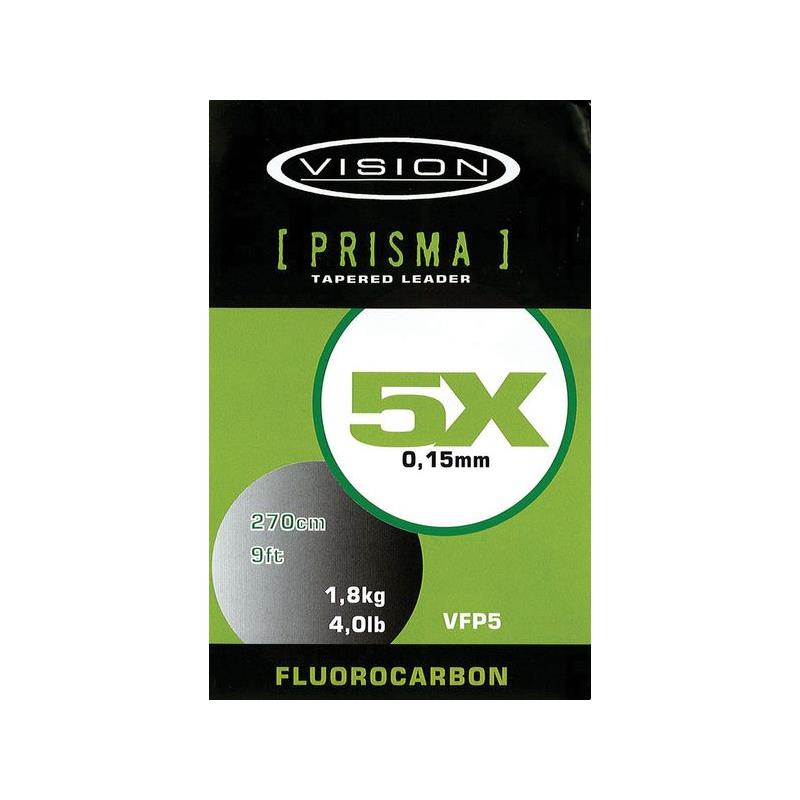 Vision Prisma Fluorocarbon 9' 0,21mm. 3X