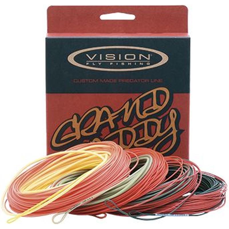 Vision Grand Daddy #9 Synk 5/7 Fantastisk gjeddeline!