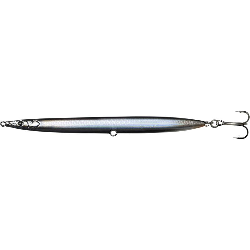 Savage Gear 3D Sandeel Pencil 19g Black Silver - 12,5cm