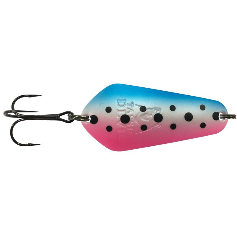 Tasmanian D Spoon 7,5g Rainbow Trout