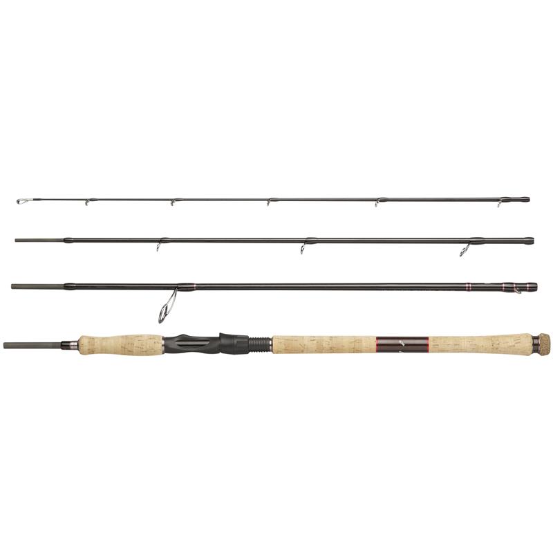 Berkley Pulse XCD Travel 9' 19-49g Haspelstang - 4-delt reisestang