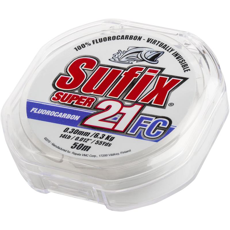 Sufix Super 21 FC Fortom 0,28 mm 50m fluorocarbon