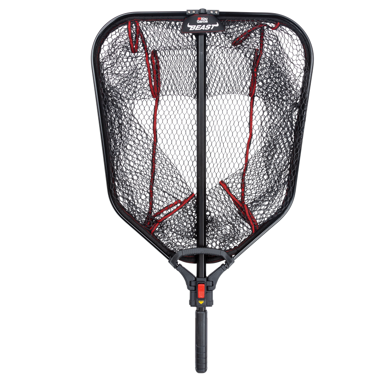 Abu Garcia Beast Net Foldable L 80x70cm Foldbar håv med gumminett