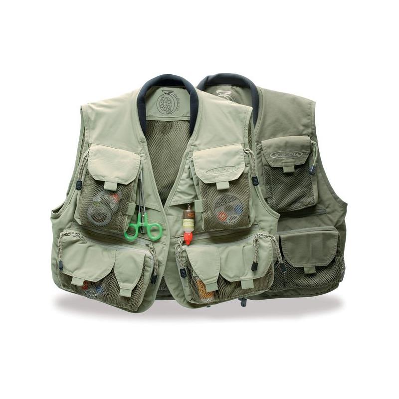 Vision Caribou Vest XL Green