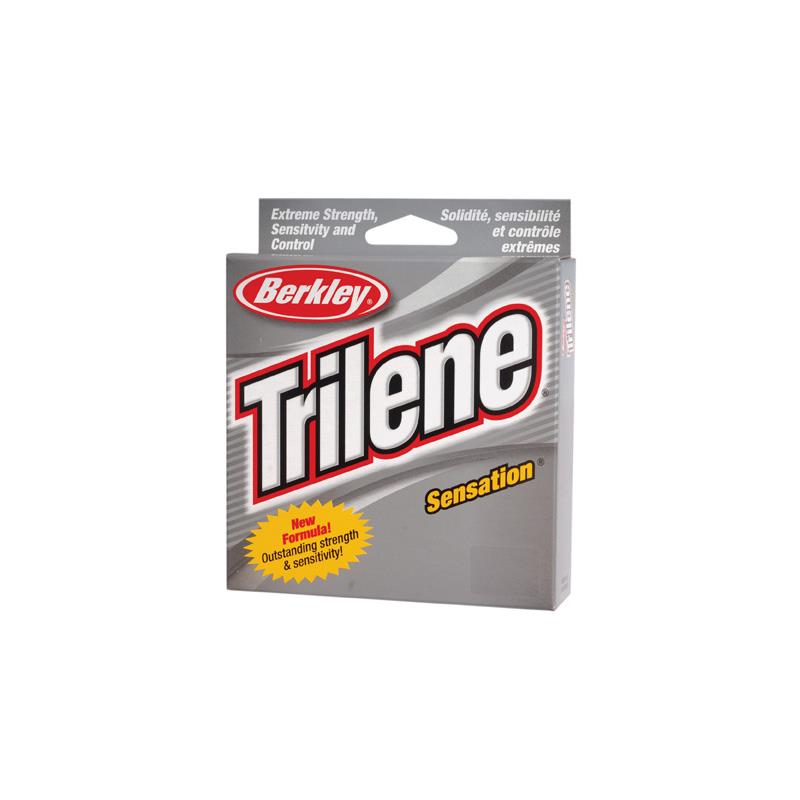 Berkley Trilene Sensation 0,35mm Clear 300m, 10,4kg