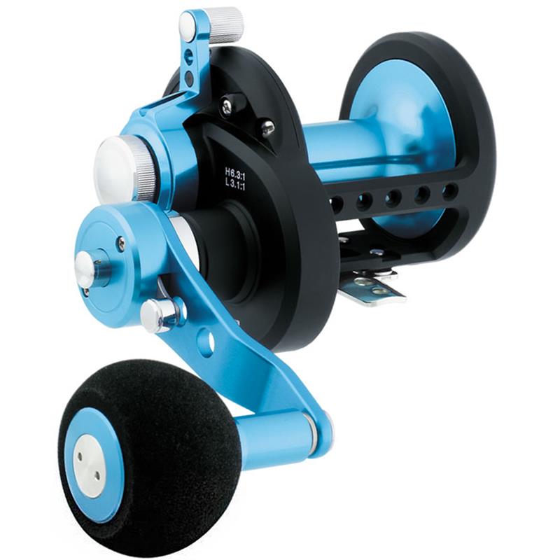 Daiwa Saltist LD30 2-Speed 3 forhåndsinnstilte bremseposisjoner!
