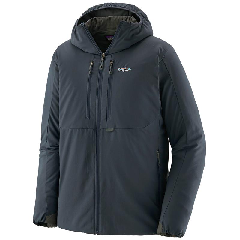 Patagonia M's Tough Puff Hoody XL Smolder Blue