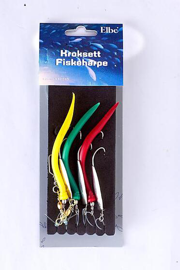 Elbe Kroksett Fiskeharpe