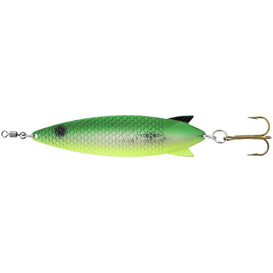 Abu Garcia Toby Salmo Green/YE 30g Kjøp 8 sluker få en gratis slukboks