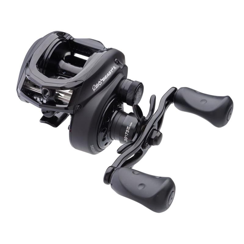 Abu Garcia Revo 4 Beast 41 X Lavprofil til tyngre fiske, venstresveiv