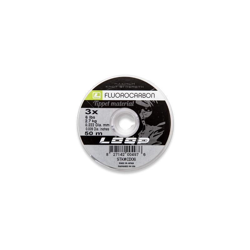 Loop Fluorocarbon Tippet 0,22 mm 50m
