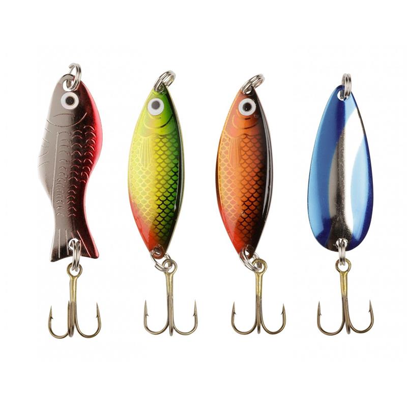 Abu Garcia Sluksortiment Ørret 4pk