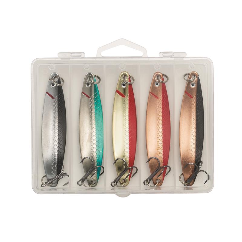 Kinetic Jebo Herring Classic 12g Sluksett 5-pack