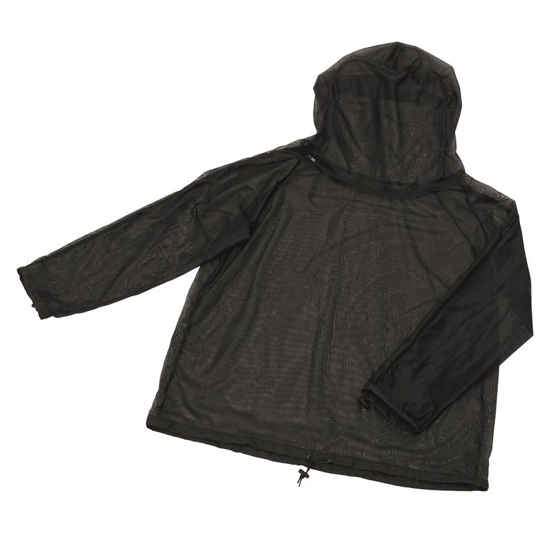 Kinetic Mosquito Jacket L Myggjakke, Black