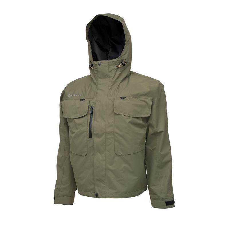 Kinetic AquaSkin II Wading Jacket S Olive