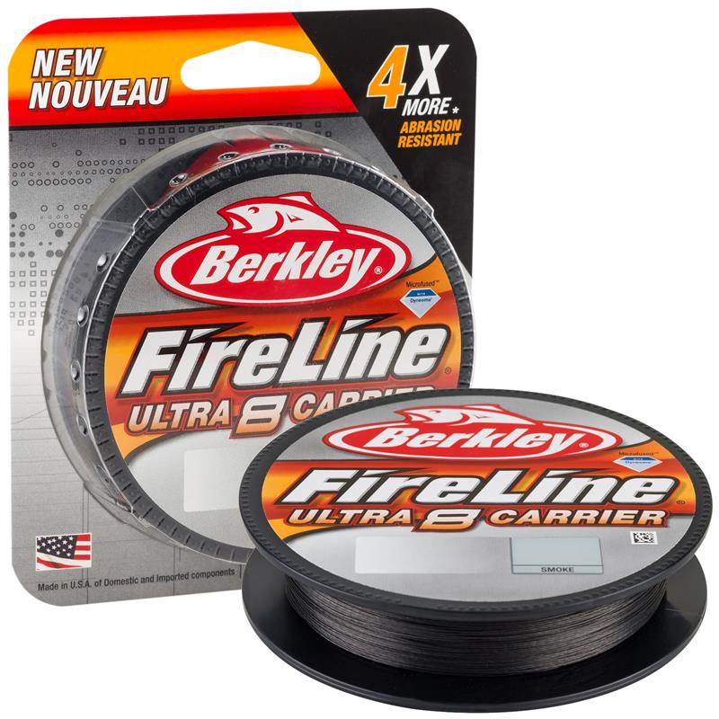 Berkley Fireline Ultra 8 300m 0,15 mm Smoke - Ny og forbedret superline!