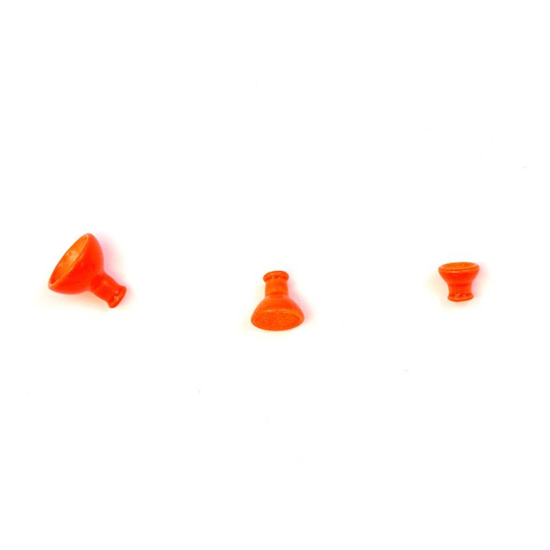 FITS Turbo Tubes Fl. Orange S Frödin Flies