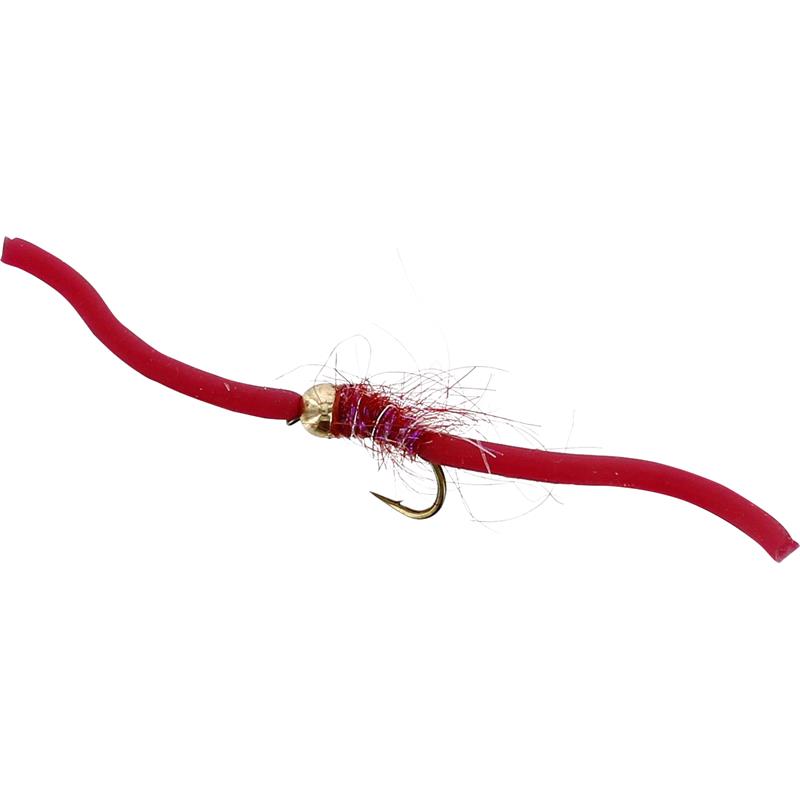 Squirmito Blood Red Daiichi 1120 #12 Kjøp 12 fluer få gratis flueboks