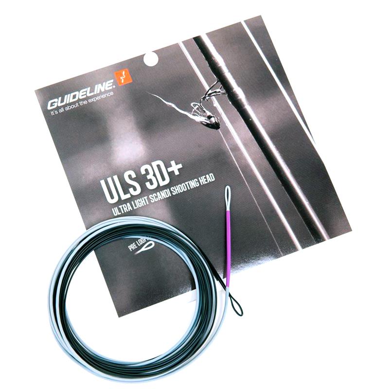 Guideline ULS 3D+ #7/8 S1/S3/S5 Ultra Light Scandi - Komplett skyteklump