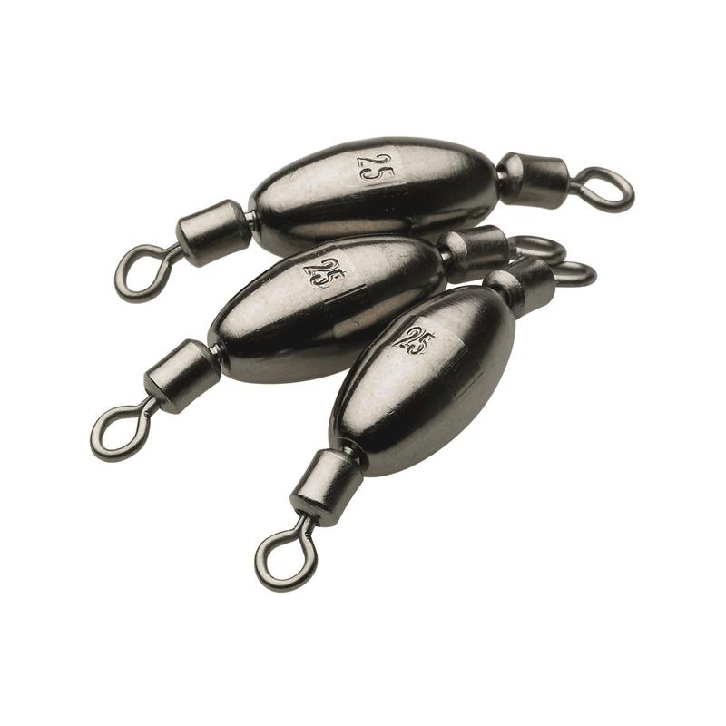Kinetic Weighted Swivel 7g 3pk