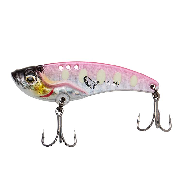 Savage Gear VIB Blade SW 14,5g 5,5cm Pink Glow Dot