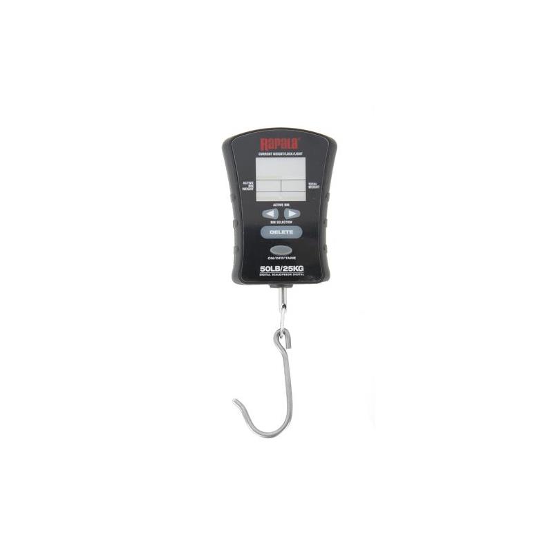 Rapala Touch Screen Compact 25kg. Elektronisk fiskevekt