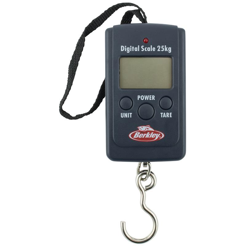 Berkley Digital Pocket Skale 25kg Batteri inkludert!