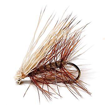 Elk Hair Caddis str. 14 Kjøp 12 fluer få gratis flueboks