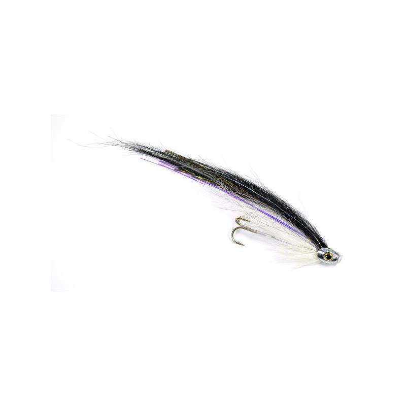 ScullRay - Black & White 6cm Kjøp 12 fluer få gratis flueboks