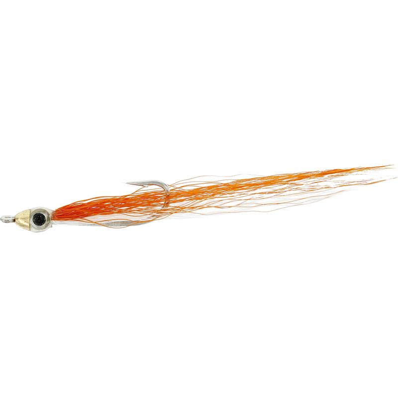 Jiggy Fly #8 Orange/White TMC9394