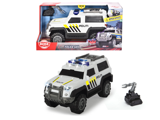 Dickie SOS Politibil SUV