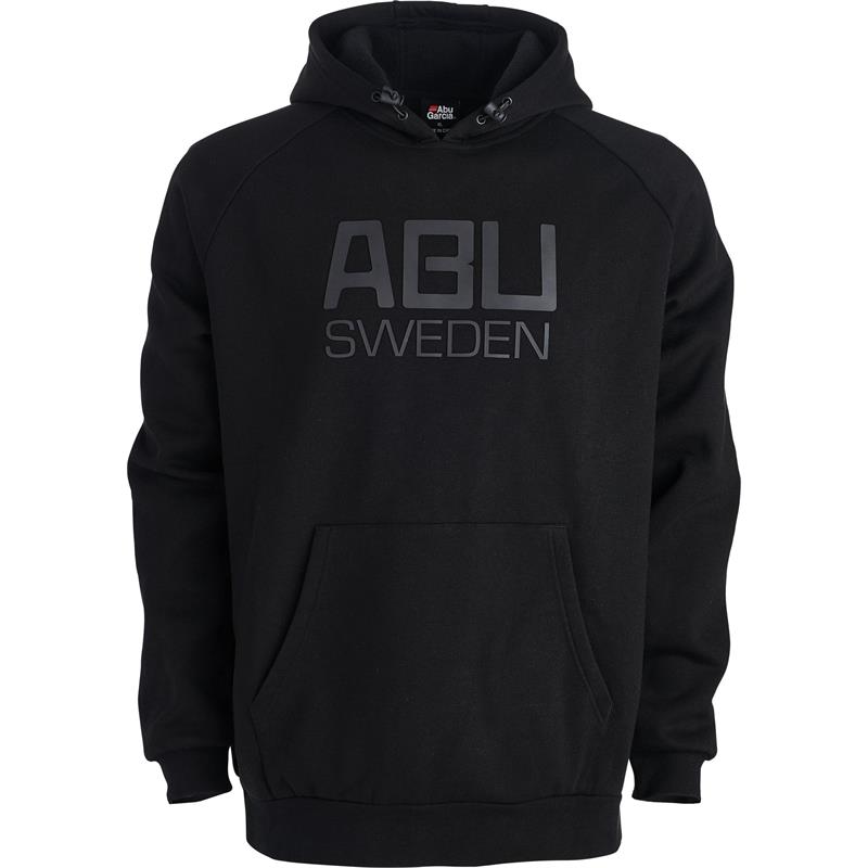 Abu 100 år Hoodie M Sort, jubileumsutgave