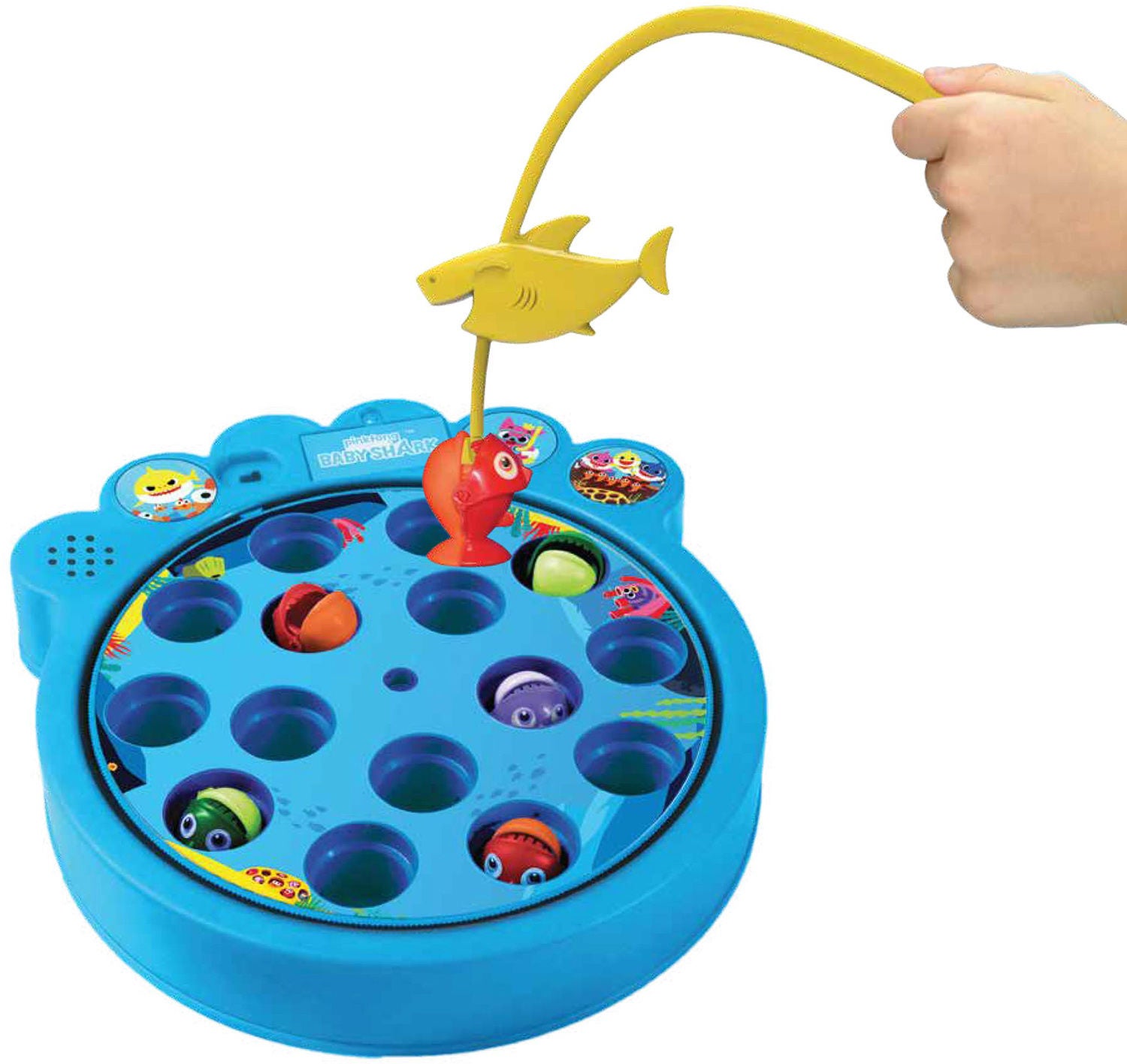 Baby Shark Fiskespill