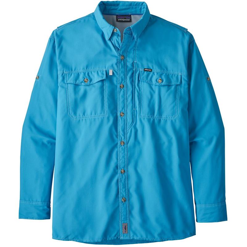 Patagonia M's L/S Sol Patrol II Sh. M Joya Blue