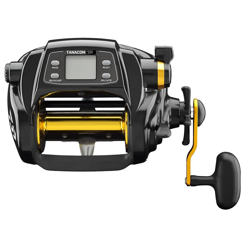 Daiwa Tanacom 500 Elektrisk - Slankt og lett design